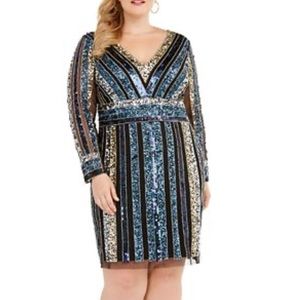 Adrianna Papell sheath dress